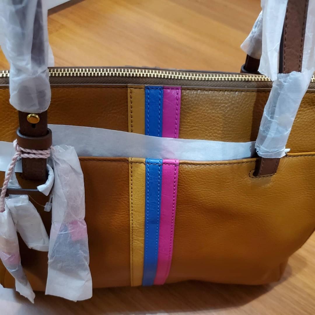 Fossil Rachel Tote with Zipper