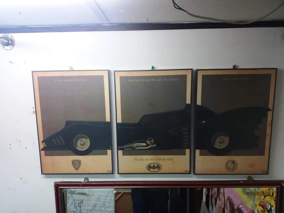 FRAME BATMOBILE 1 SET ( ADA 3 FRAME ), Furniture & Home Living, Home ...