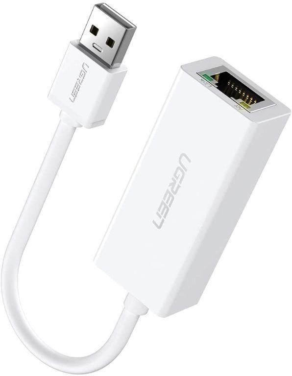 Free Delivery Ugreen Ethernet Adapter Usb 2 0 To 10 100 Network Adapter Usb To Rj45 Lan