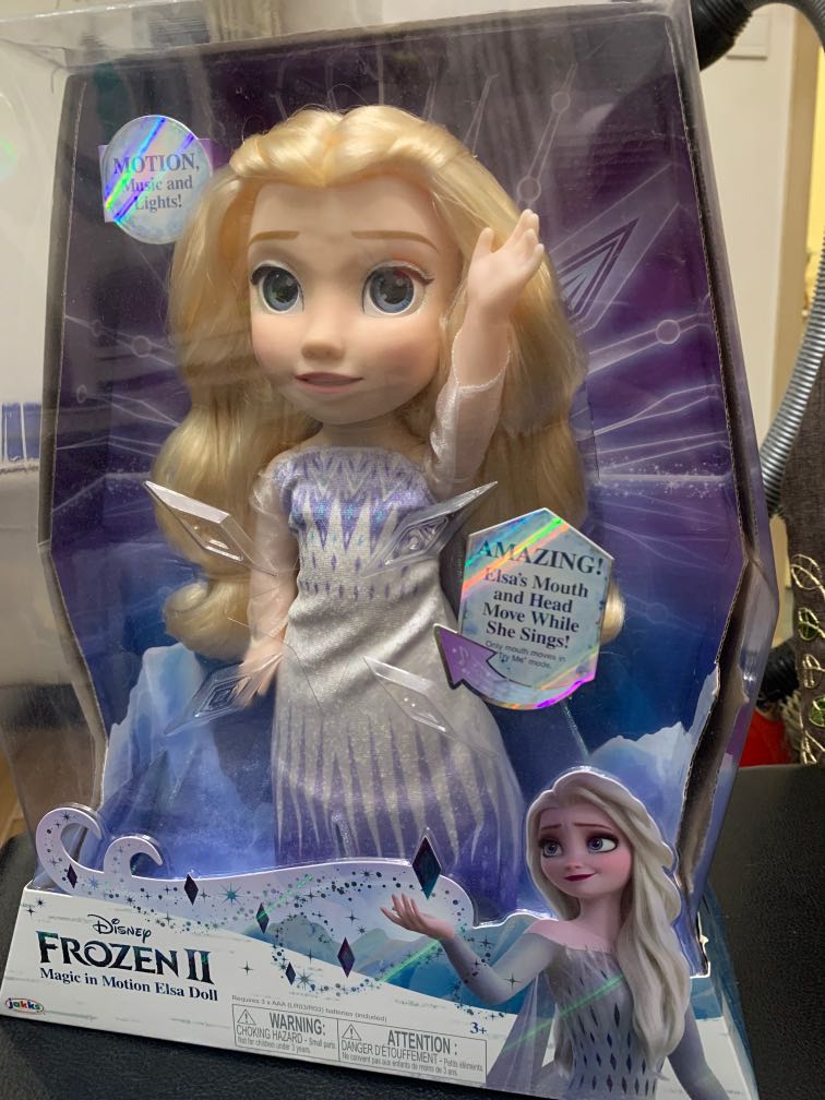 elsa magic in motion