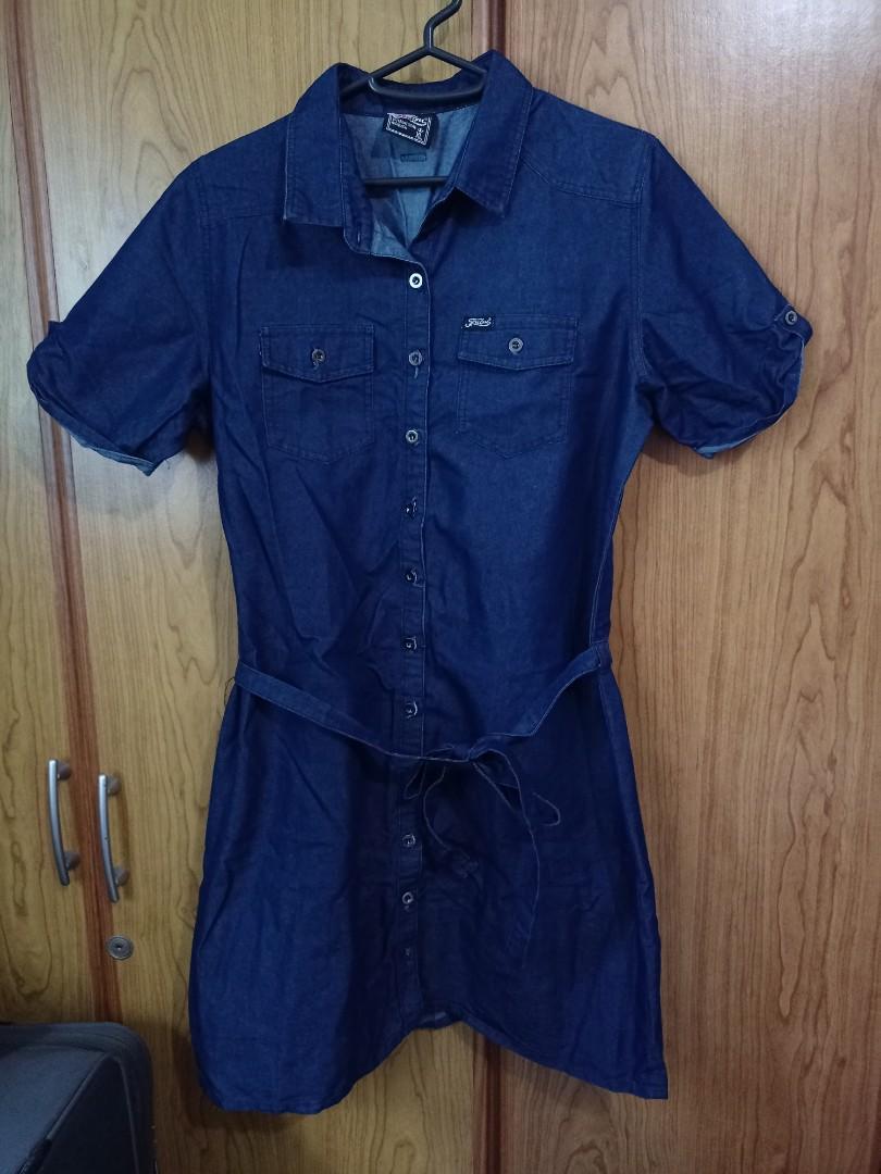Fubu denim deals dress