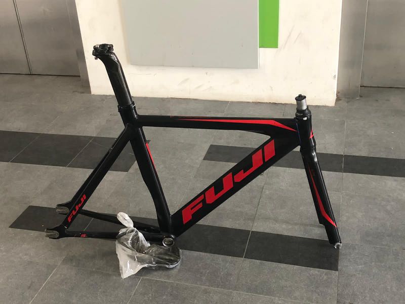Fuji Track Pro 2.0 2016 Frameset Sports Equipment Bicycles