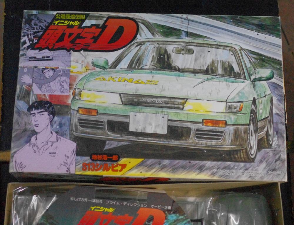 絕版 Fujimi 富士美 124 Initial D 頭文字d 1 24 池谷浩一郎 Nissan S13 Silvia M 300 玩具 遊戲類 玩具 Carousell