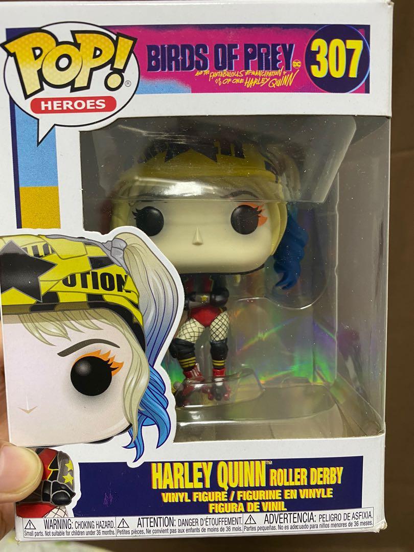 Figurine Funko POP! de Harley Quinn Derby Roller (307)