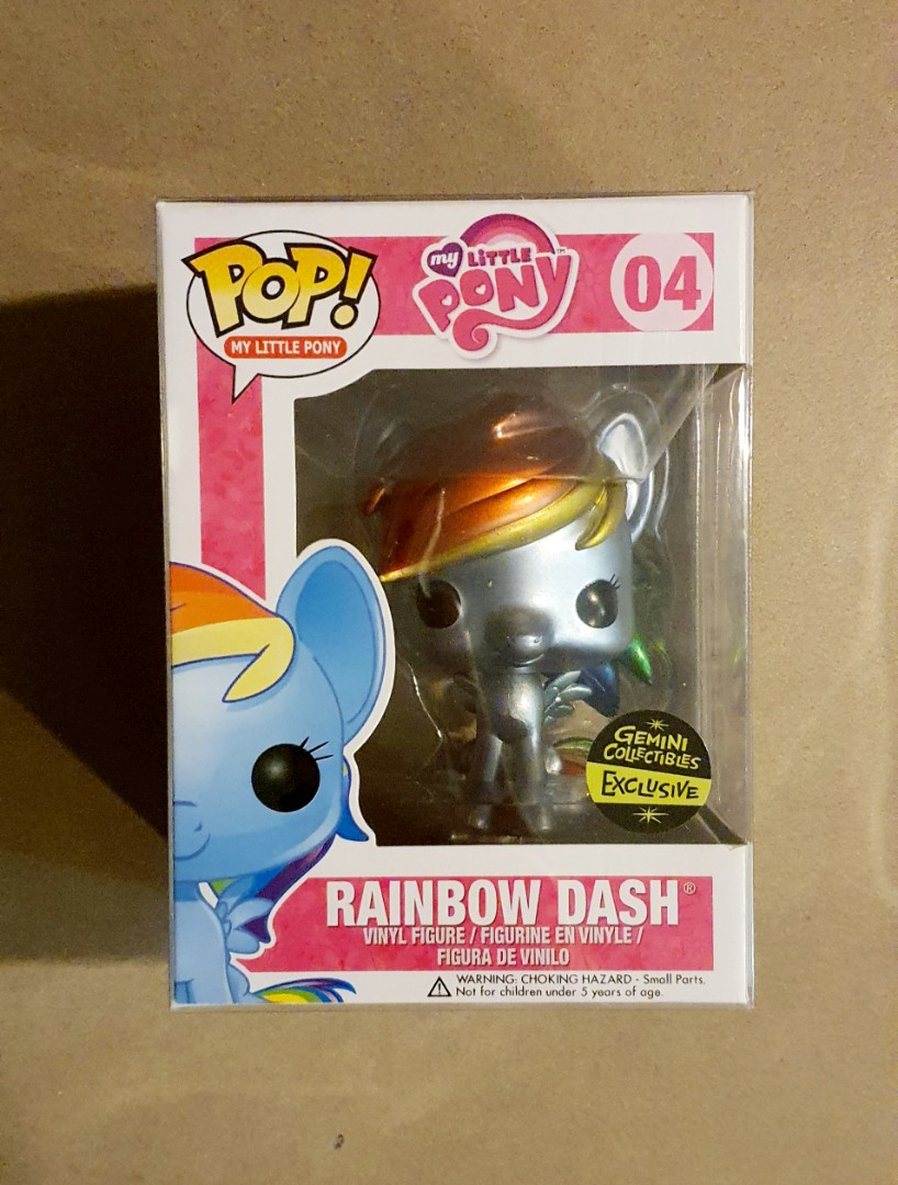 Funko Mania Funko Rainbow Dash #04, My Little Pony, Derpy