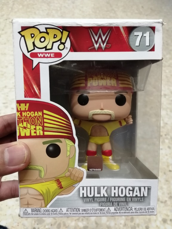 Bliver værre Dyster Helt vildt Funko Pop WWE! Hulk Hogan - World Wrestling Entertainment #71, Hobbies &  Toys, Toys & Games on Carousell