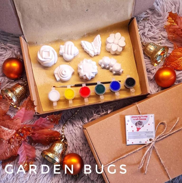 Garden Bugs Plaster Kit, Furniture & Home Living, Gardening, Soil ...
