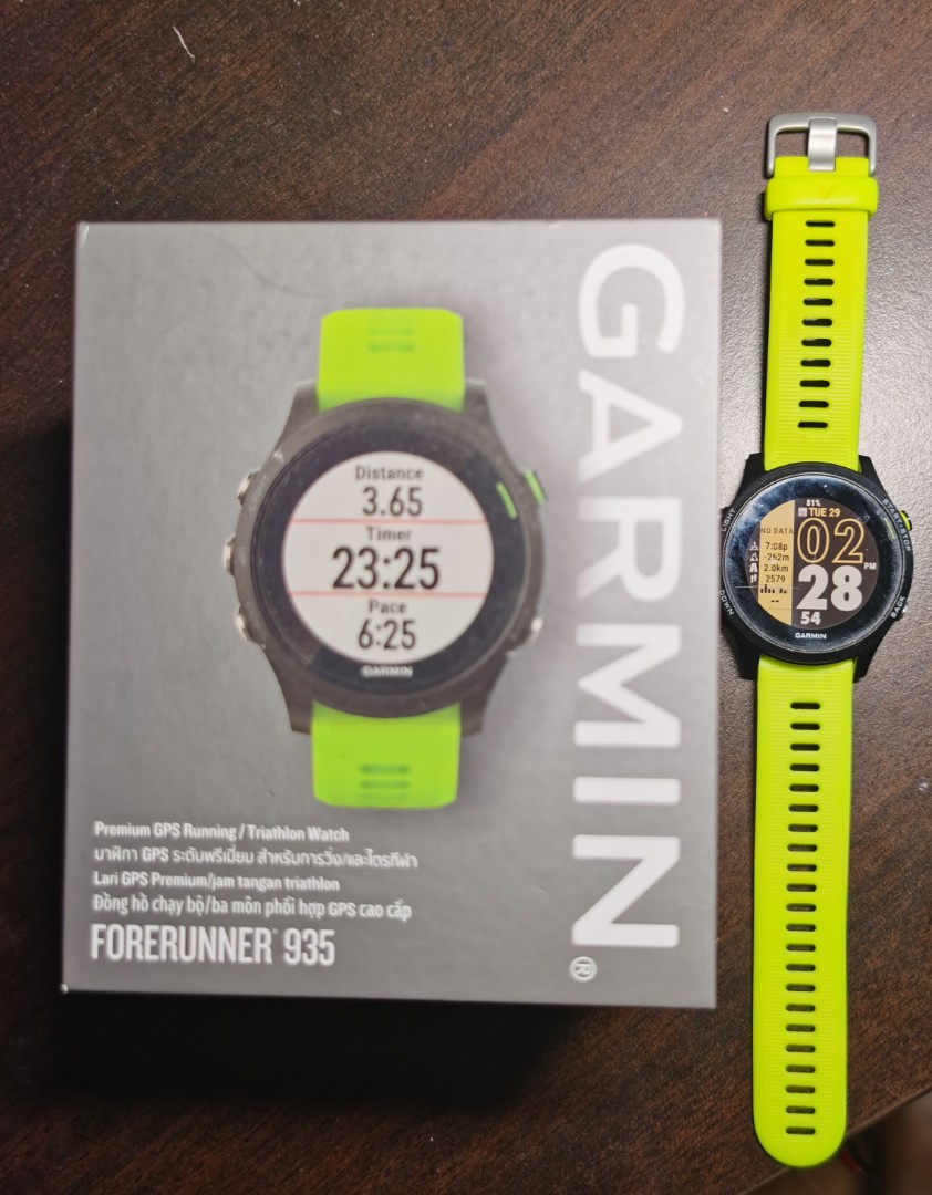 Garmin forerunner outlet 935 bk