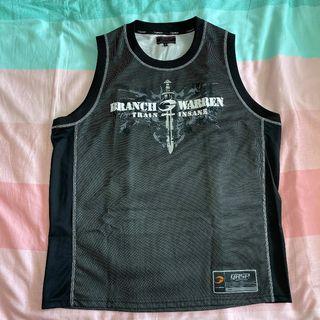 GASP Branch Warren No Compromises – Mesh Sleeveless Shirt