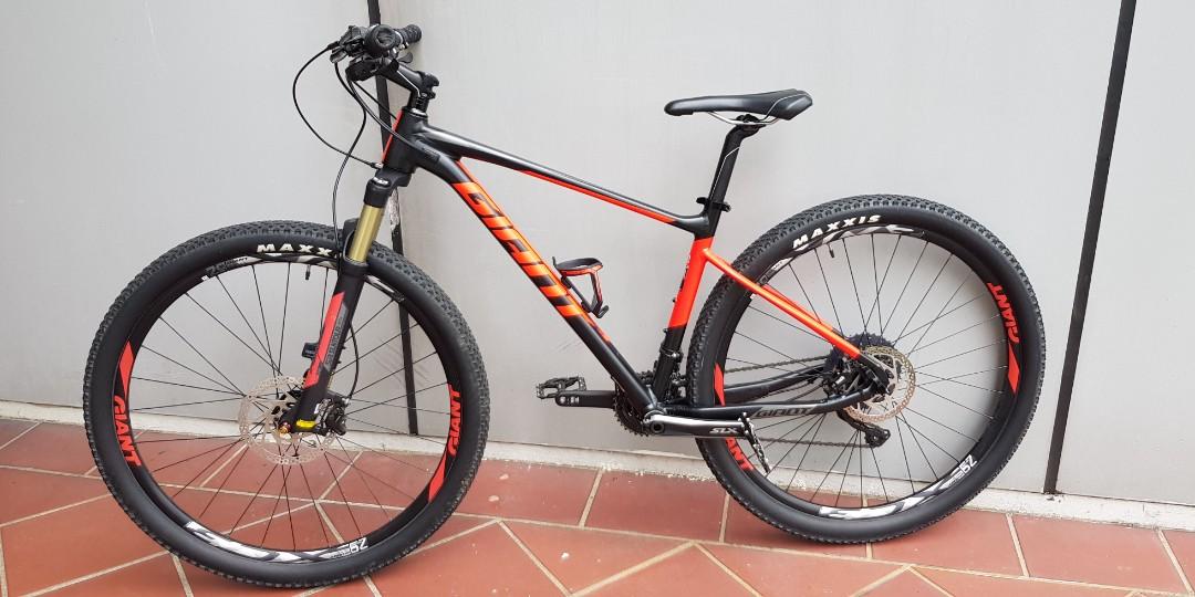 Giant Fathom LTD 29er Hardtail MTB