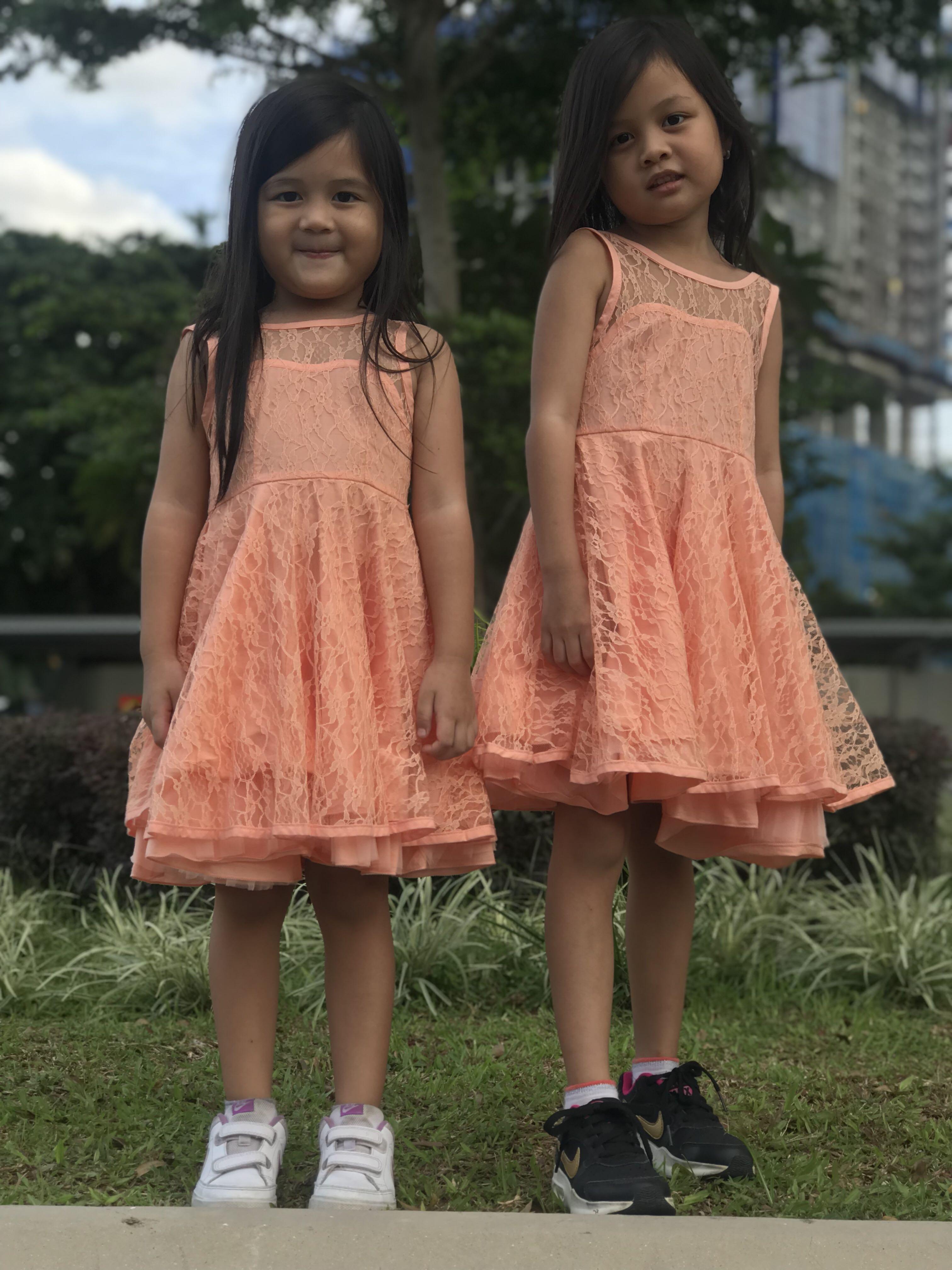 Dress lace shop kanak kanak