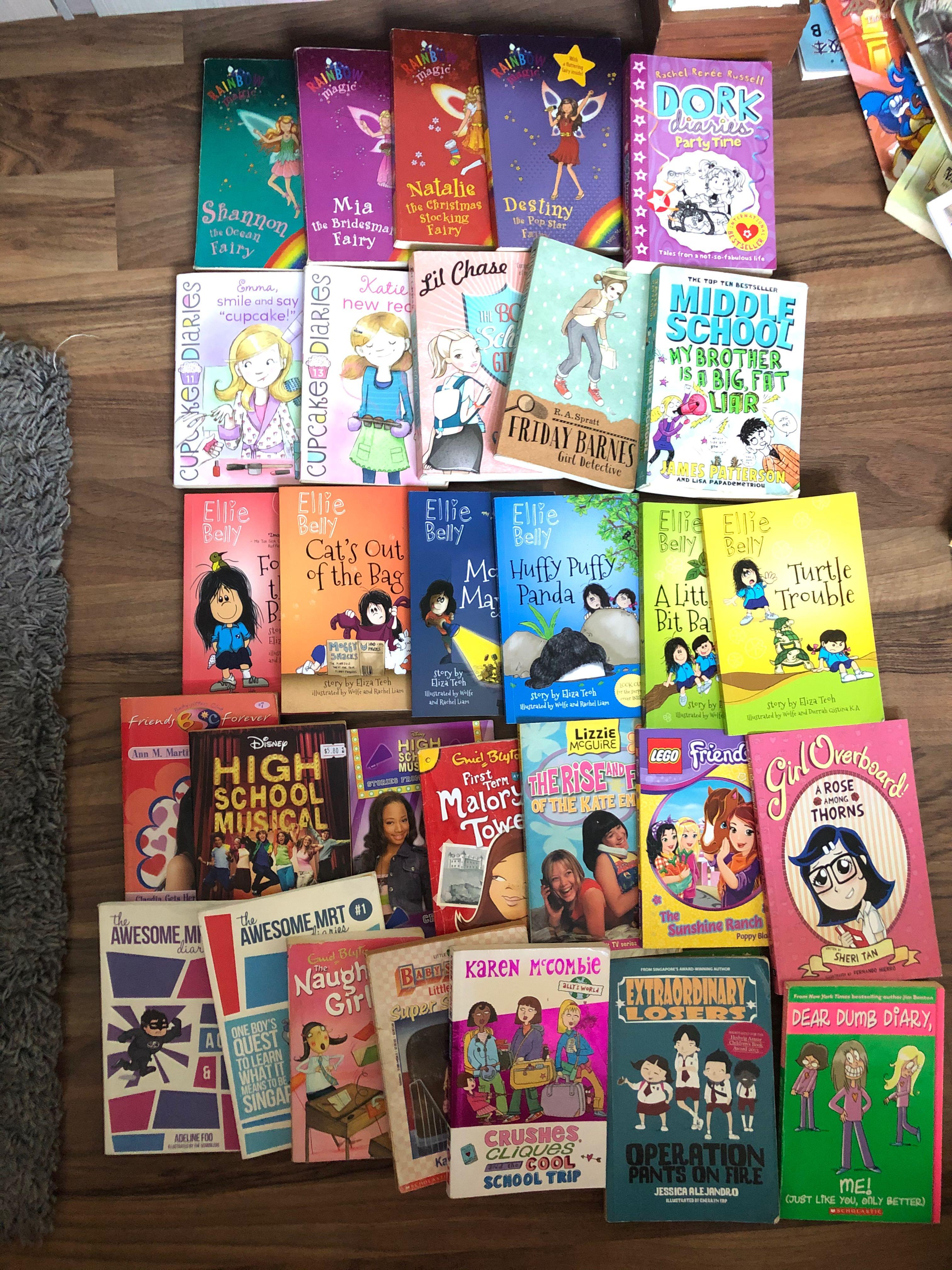 Girls storybooks children fantasy fiction kids books, Hobbies ...