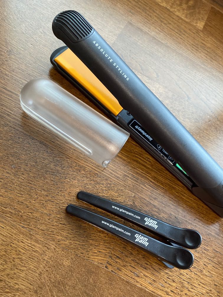 Glampalm GP201 Hair Iron Straightener Beauty Personal Care Hair on Carousell