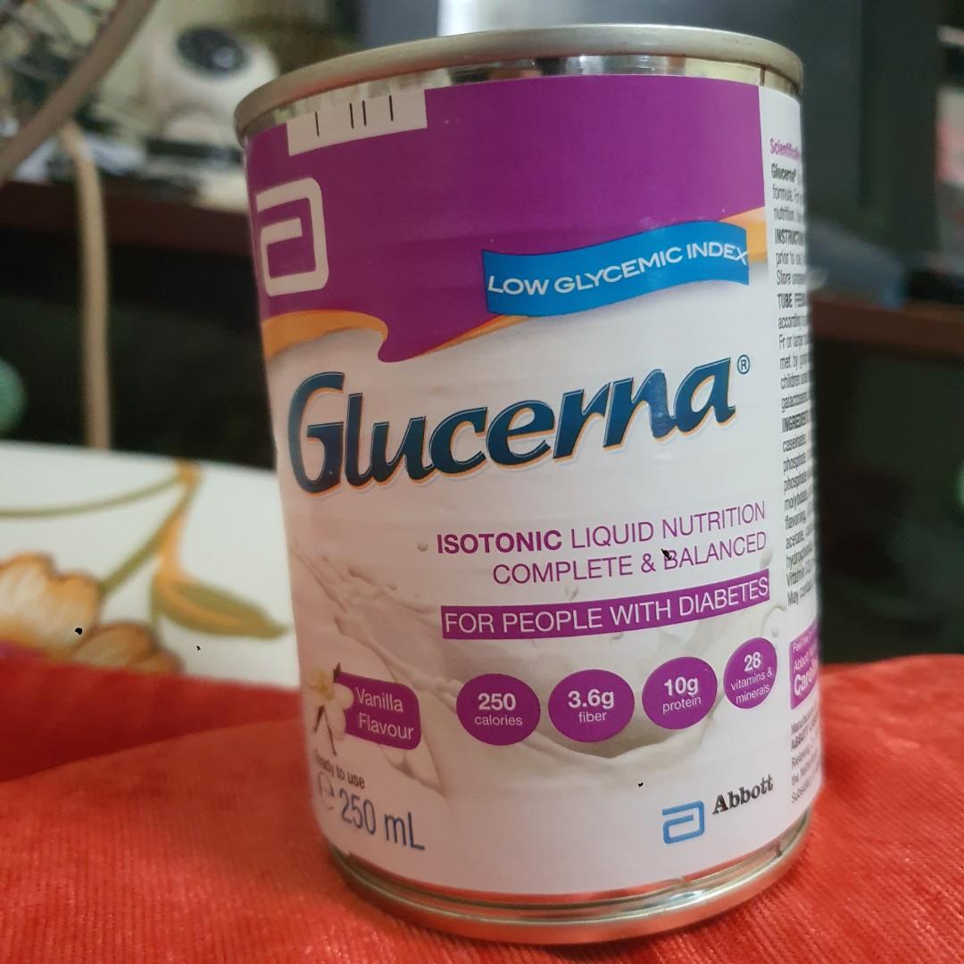 Glucerna milk 250 ml ( 12 cans), Babies & Kids, Nursing & Feeding