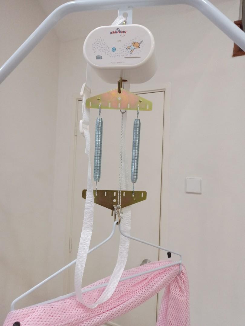 Golden baby store electronic baby cradle