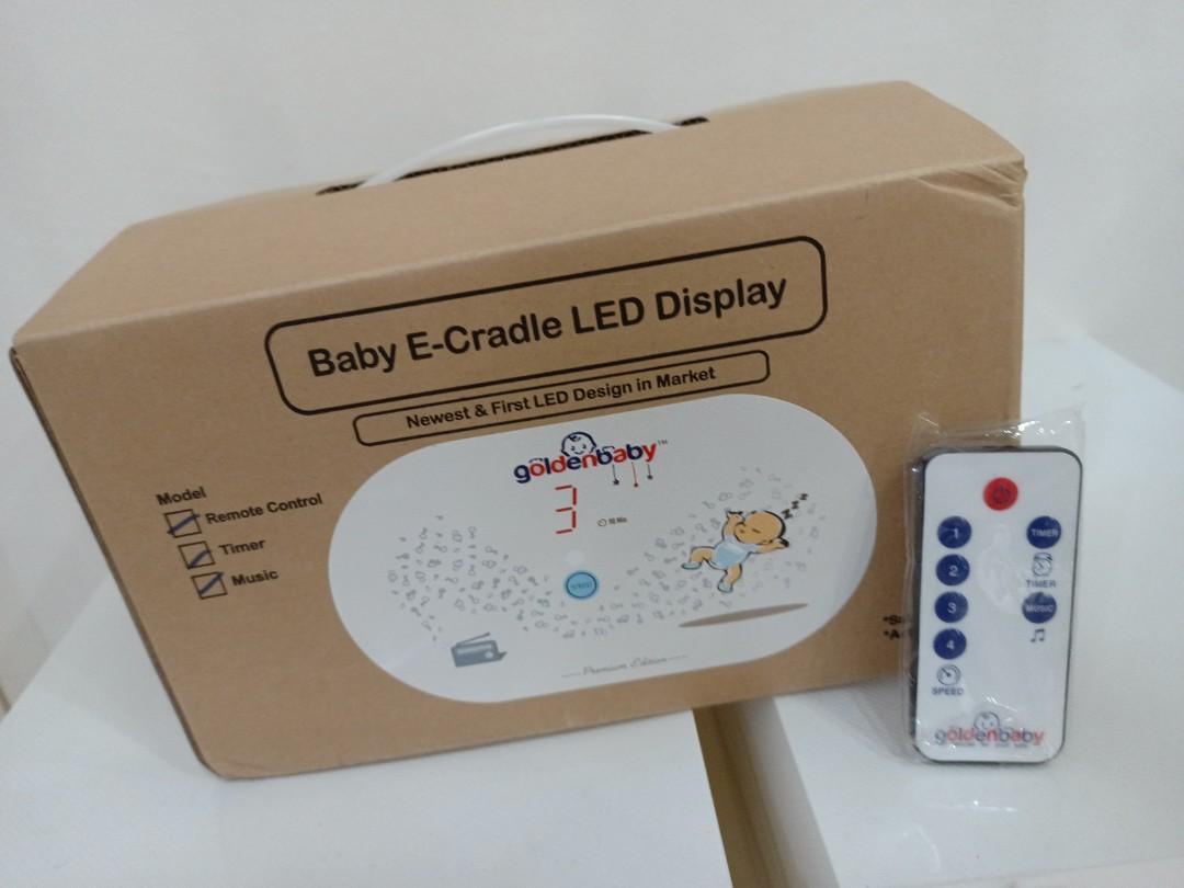 Golden baby electronic baby hotsell cradle