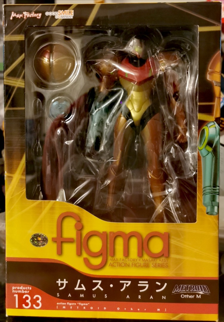 Figma Samus Aran (Metroid) N°133 – Good Smile Company – Japon, Neuf