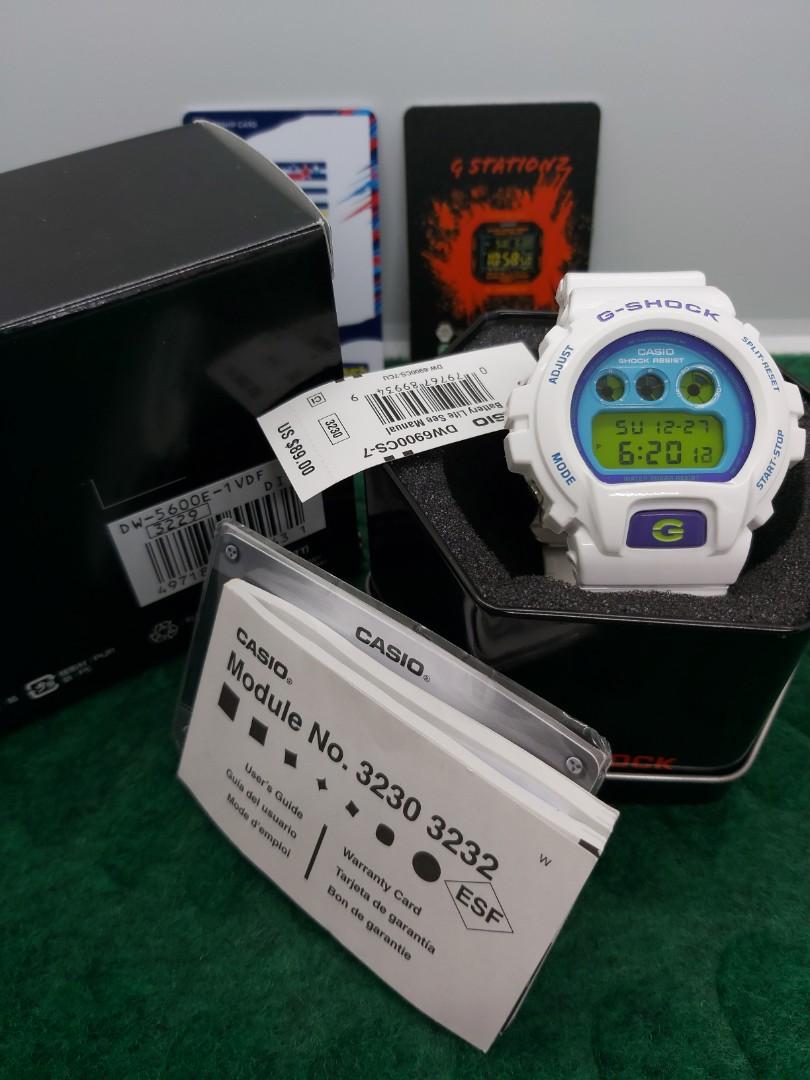 G SHOCK DW6900 CS 7 gshock g shock Men s Fashion Watches