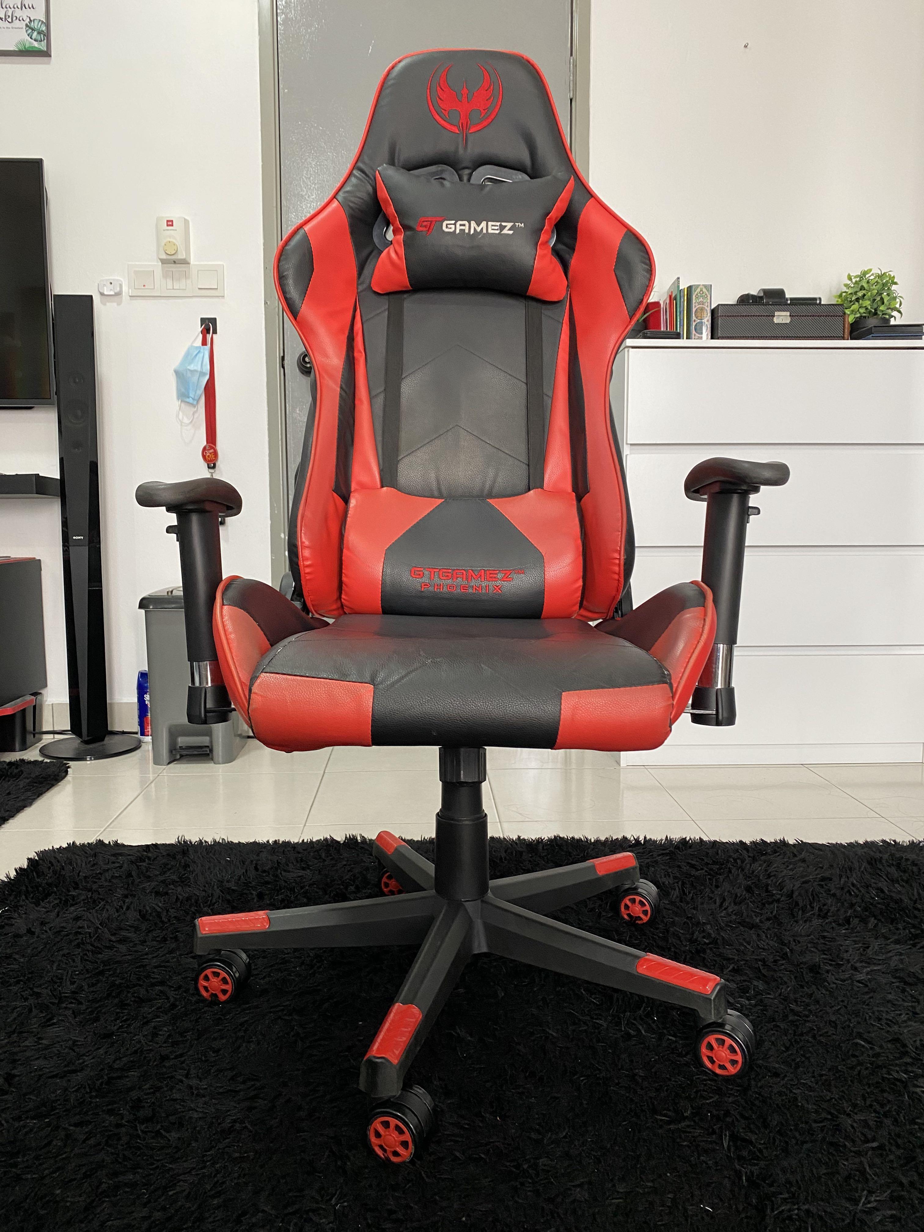 Gtgamez gaming chair review 2025