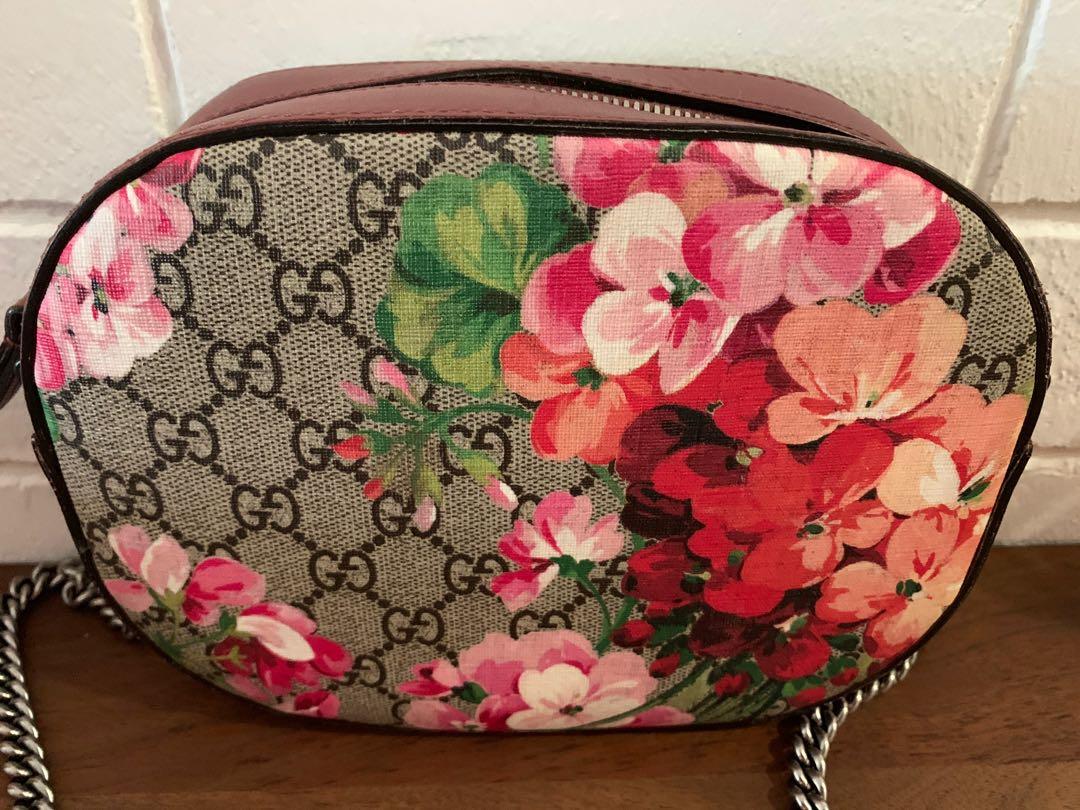 Gg blooms mini clearance chain bag