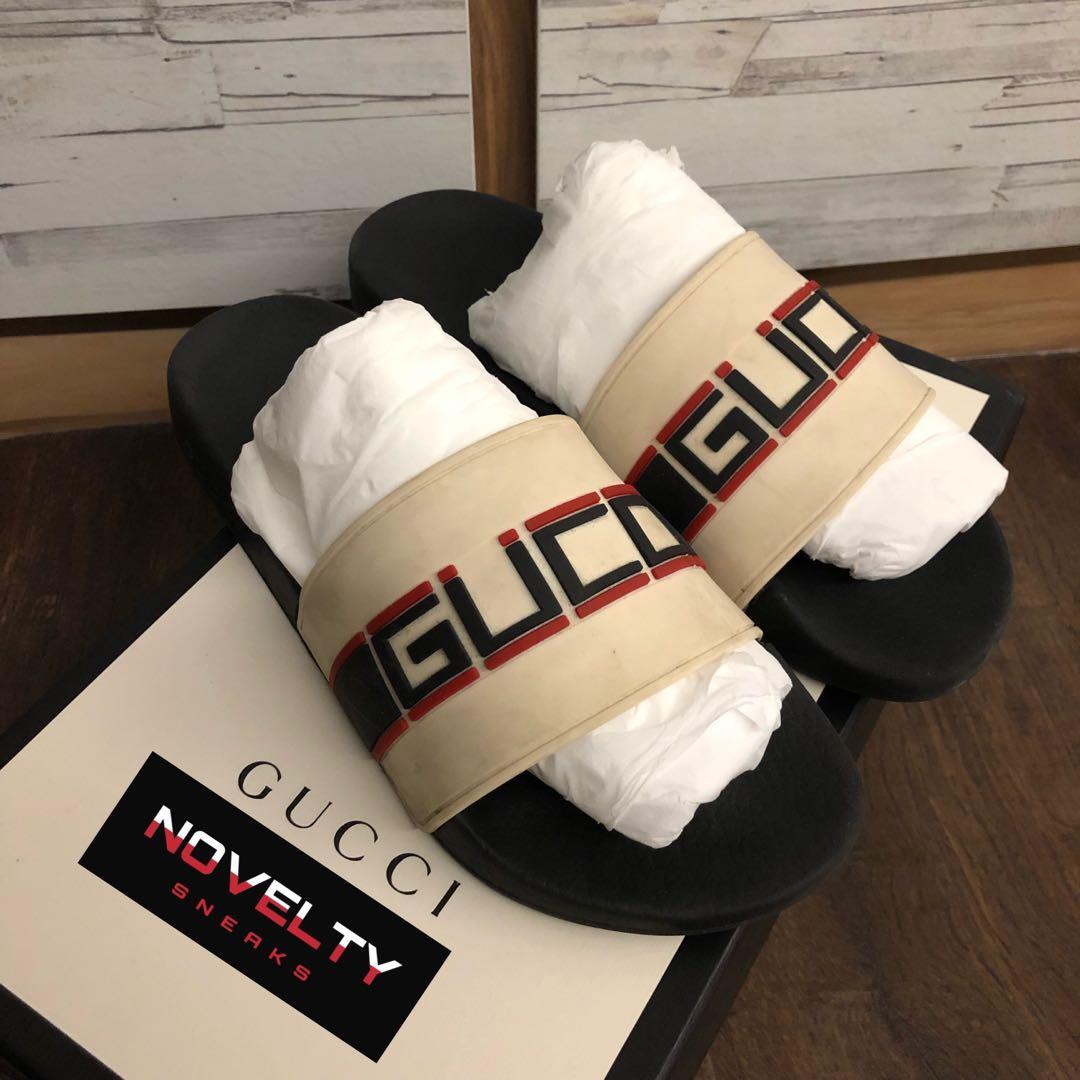 Sale on gucci slides top