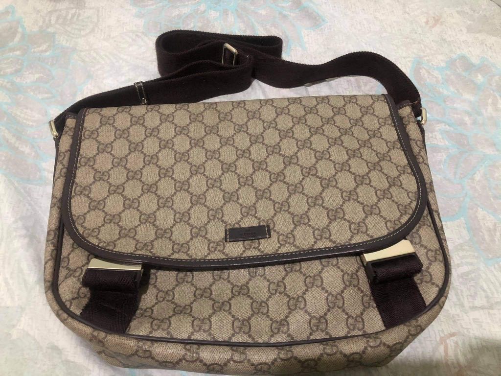gucci flight bag