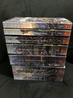 Harry Potter Book 1-7 Set