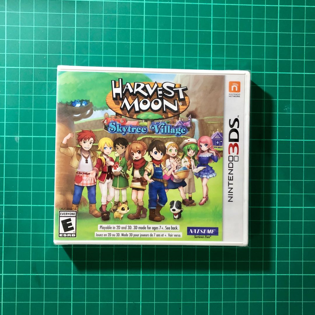 3ds harvest moon