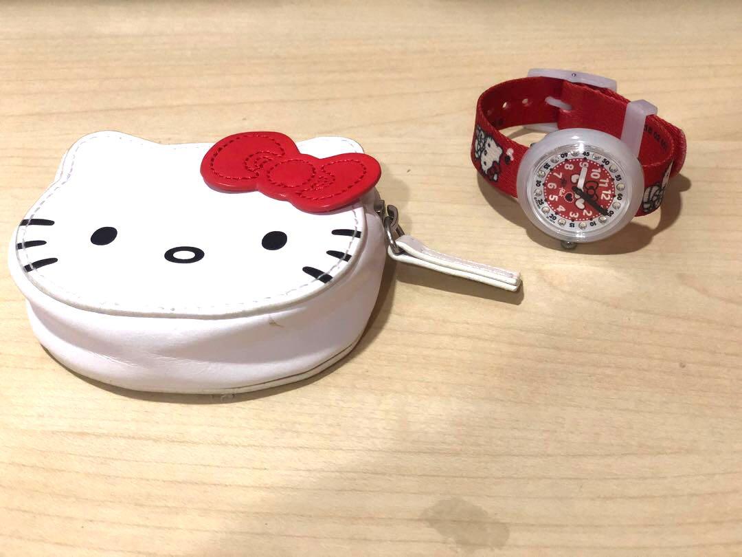 Flik flak hello kitty watch store