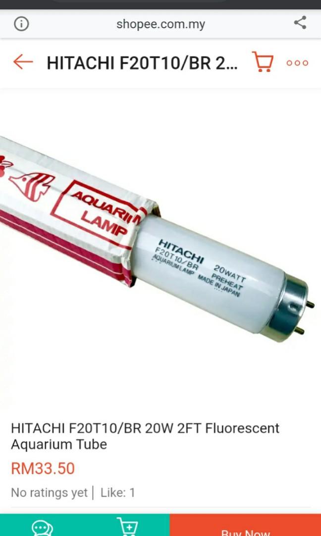 Hitachi sales aquarium light