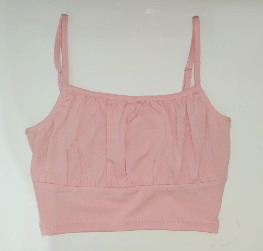 h&m ruched top
