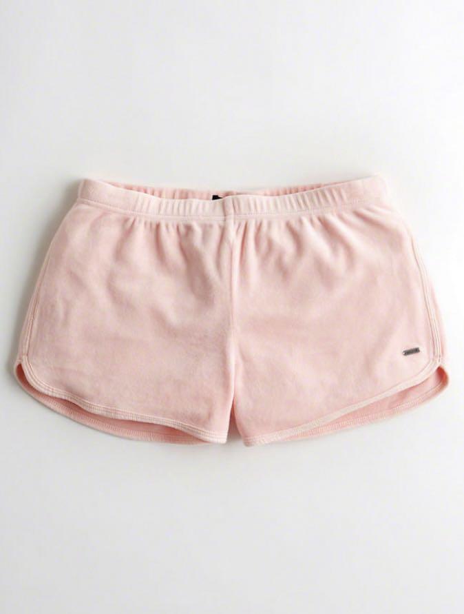 Hollister high rise sales curved hem shorts