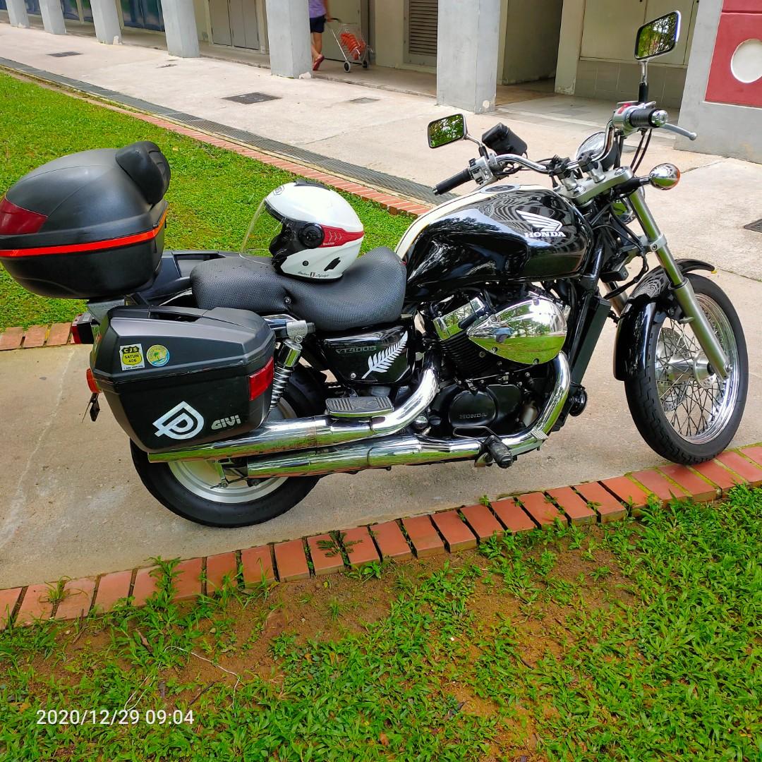 Honda Vt400s Motorcycles Motorcycles For Sale Class 2a On Carousell