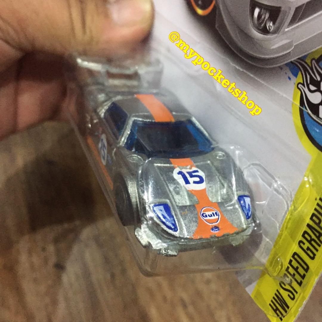 2016 HOT WHEELS GRAN TURISMO 3/8 FORD GT LM (DJL15) – Tiny Town Toys