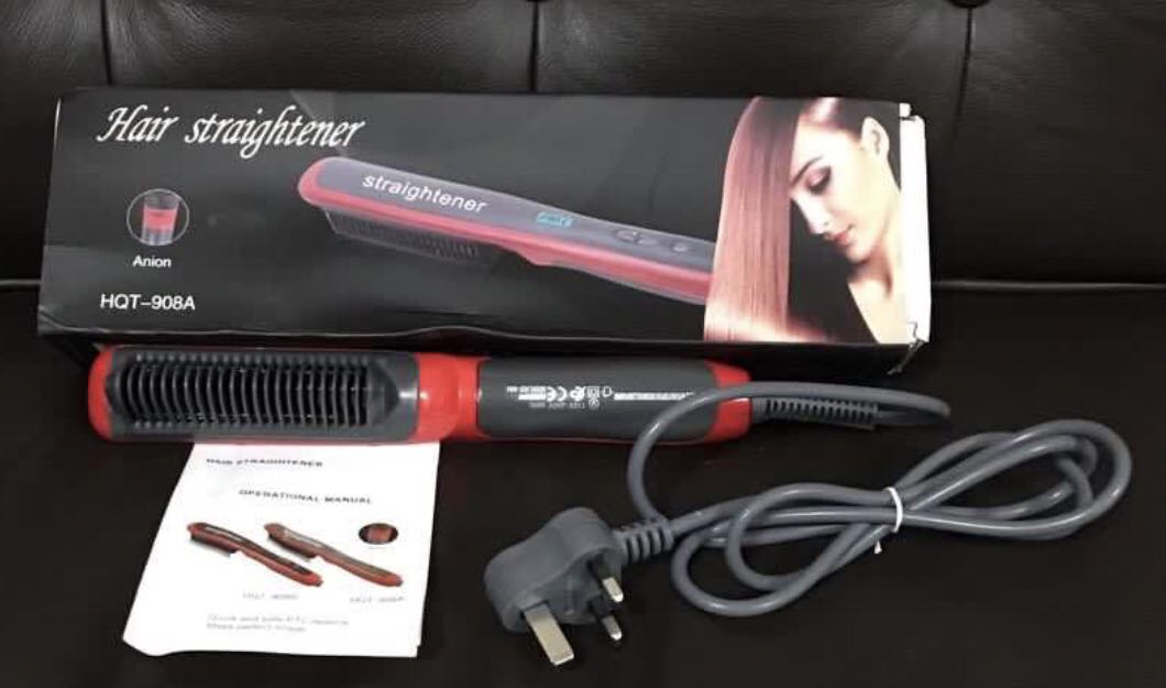 anion hair care straightener