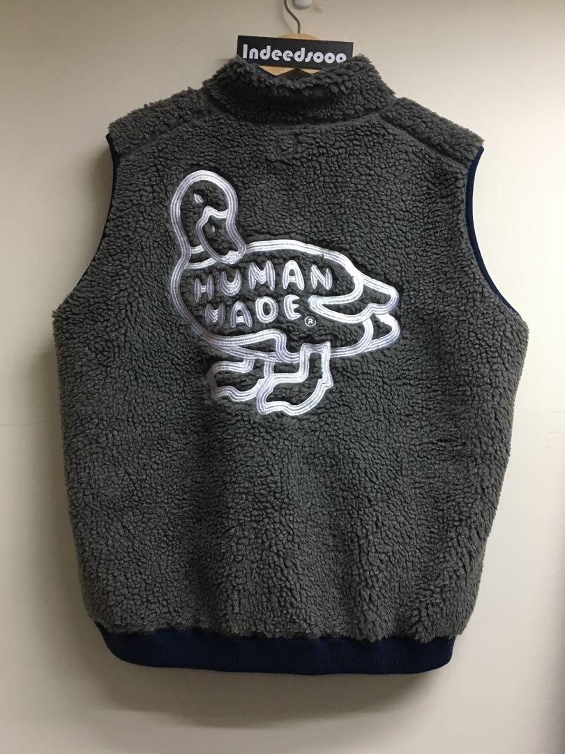 Human Made Fleece Vest Duck 背心鴨仔