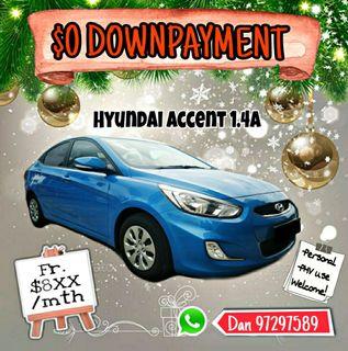 ⭐Hyundai Accent 1.4 Auto