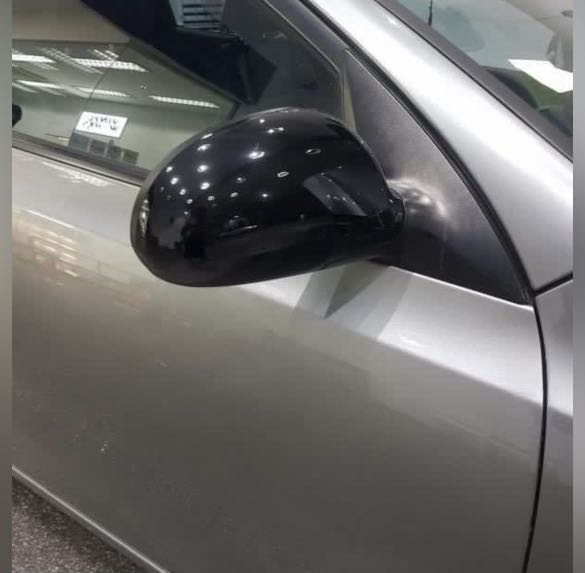 Hyundai side mirror wrap gloss black, Car Accessories, Accessories on