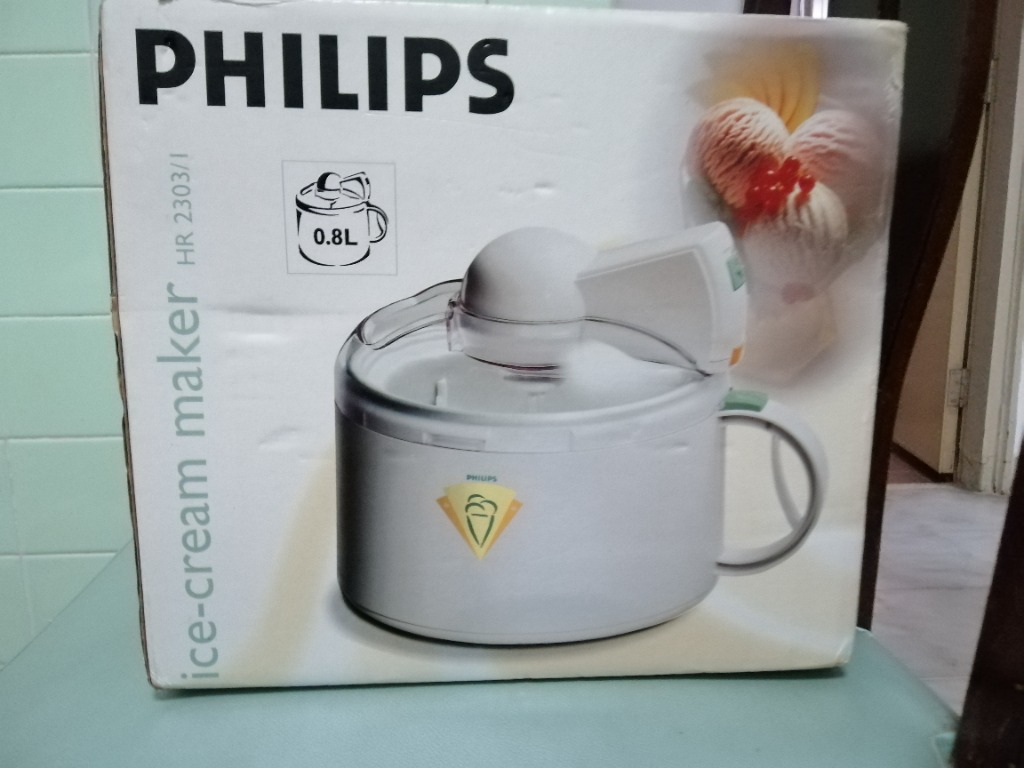 Philips ice cream maker hr2303 clearance