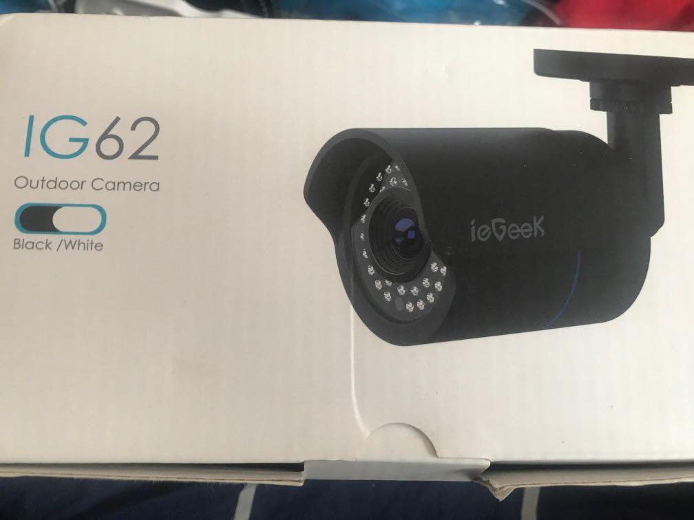 Iegeek security outdoor camera 1080p top