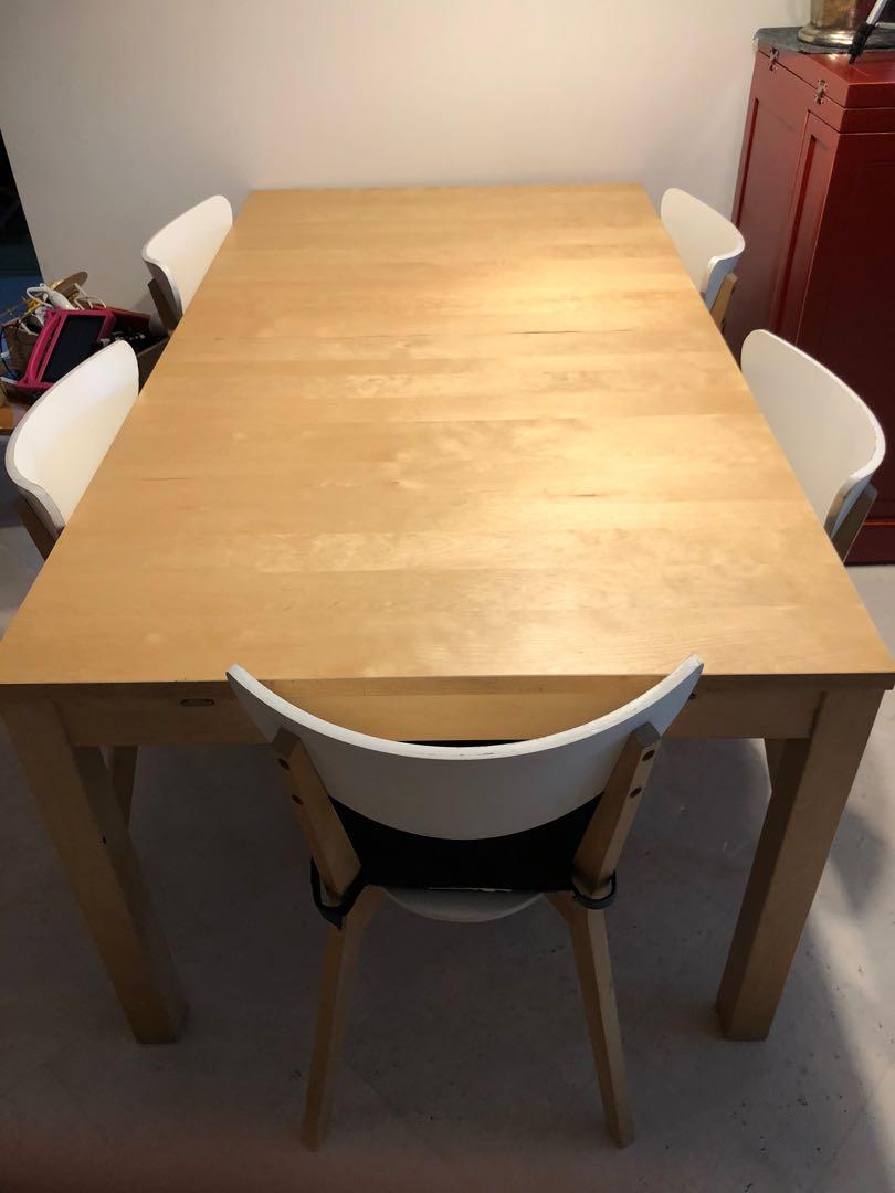 Ikea 6 Or 8 Seater Dining Table And Chairs Furniture Home Living On Carou Seater Dining Table And Chairs, 8 Seater Dining Table And Chairs Ikea