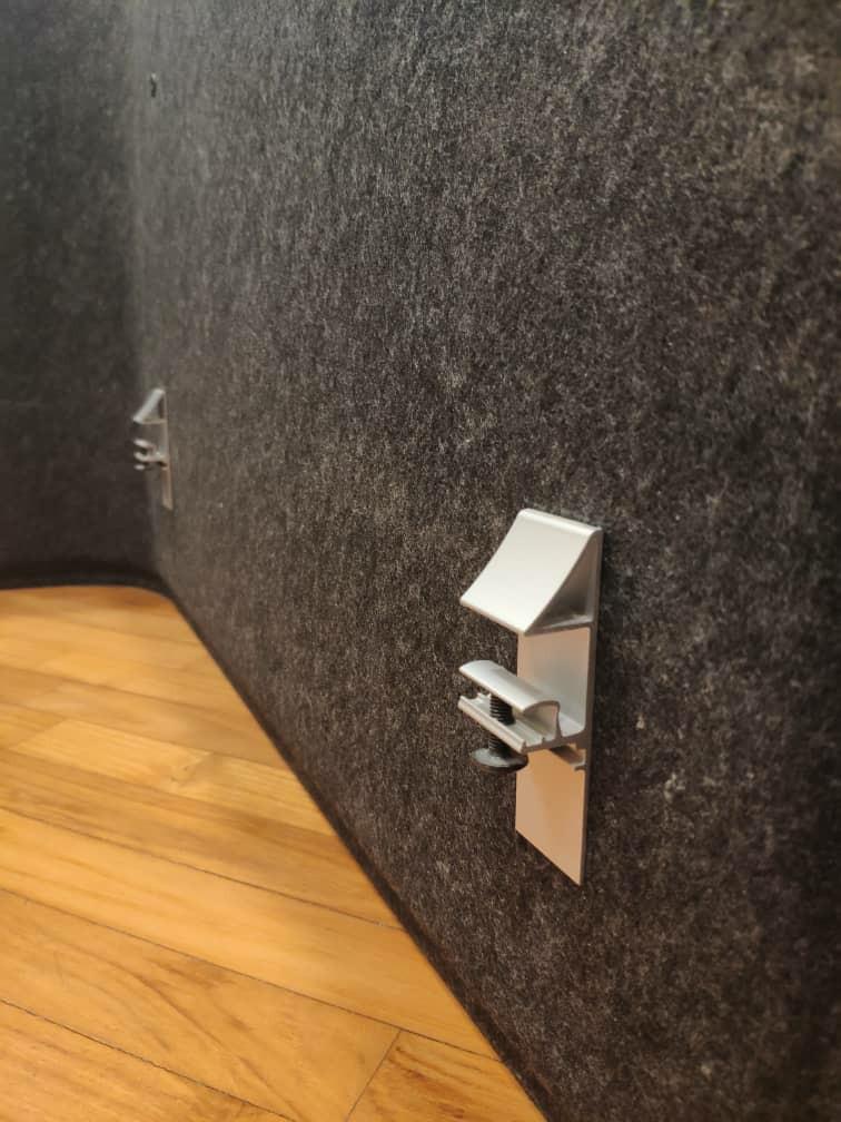 IKEA BEKANT Table divider/noticeboard, Furniture & Home Living