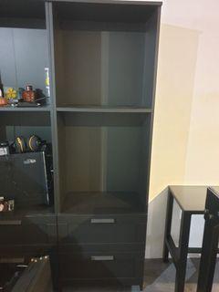 Ikea BESTA shelves with 2 drawers, good condition!