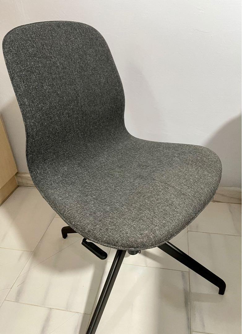 IKEA office chair langfjall Furniture Home Living Furniture Chairs on Carousell