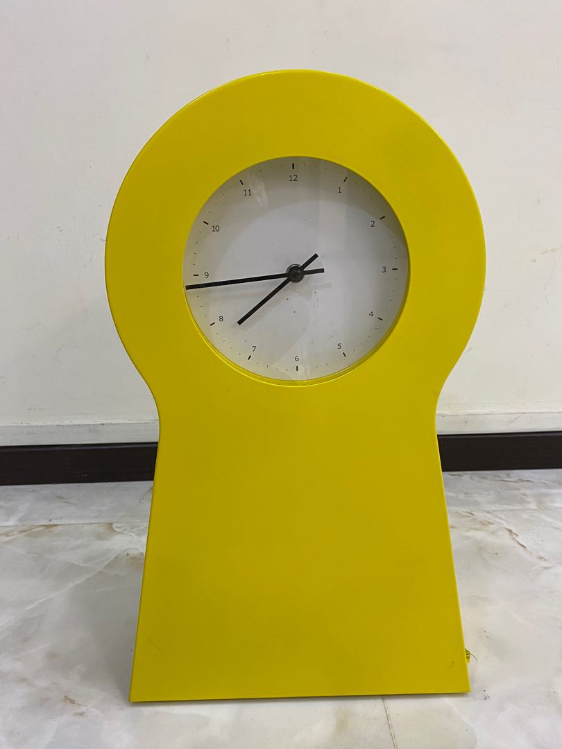 ikea ps 1995 storage clock furniture home living furniture shelves cabinets racks on carousell