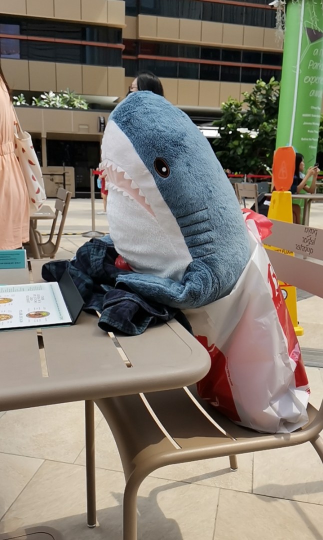 Ikea Shark Hobbies Toys Toys Games On Carousell