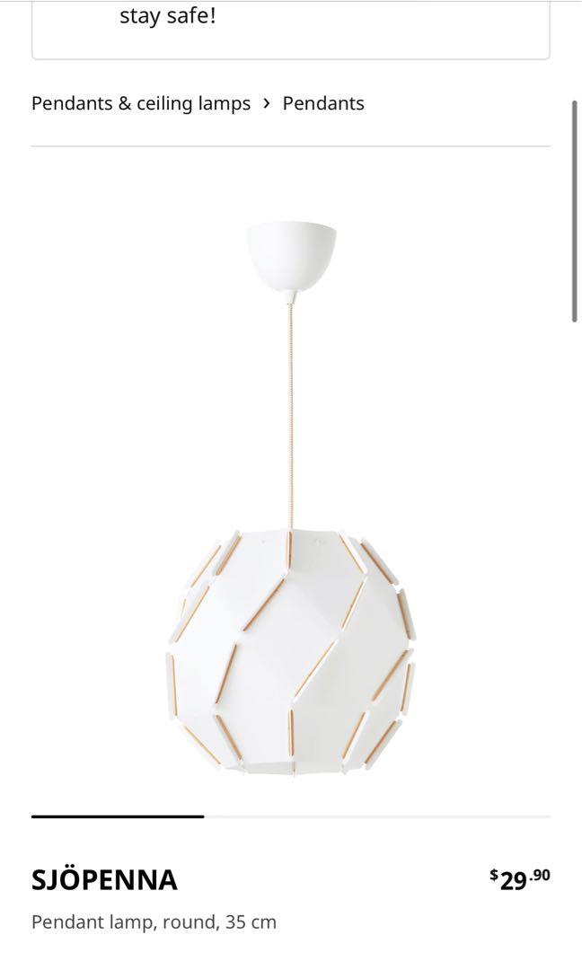 Sjopenna shop pendant light
