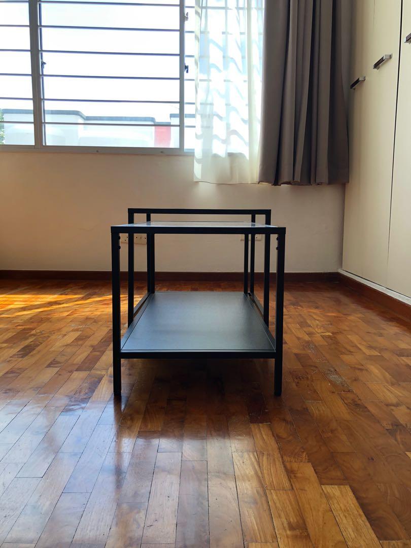 IKEA VITTSJO Coffee Table, Furniture, Tables & Chairs on Carousell