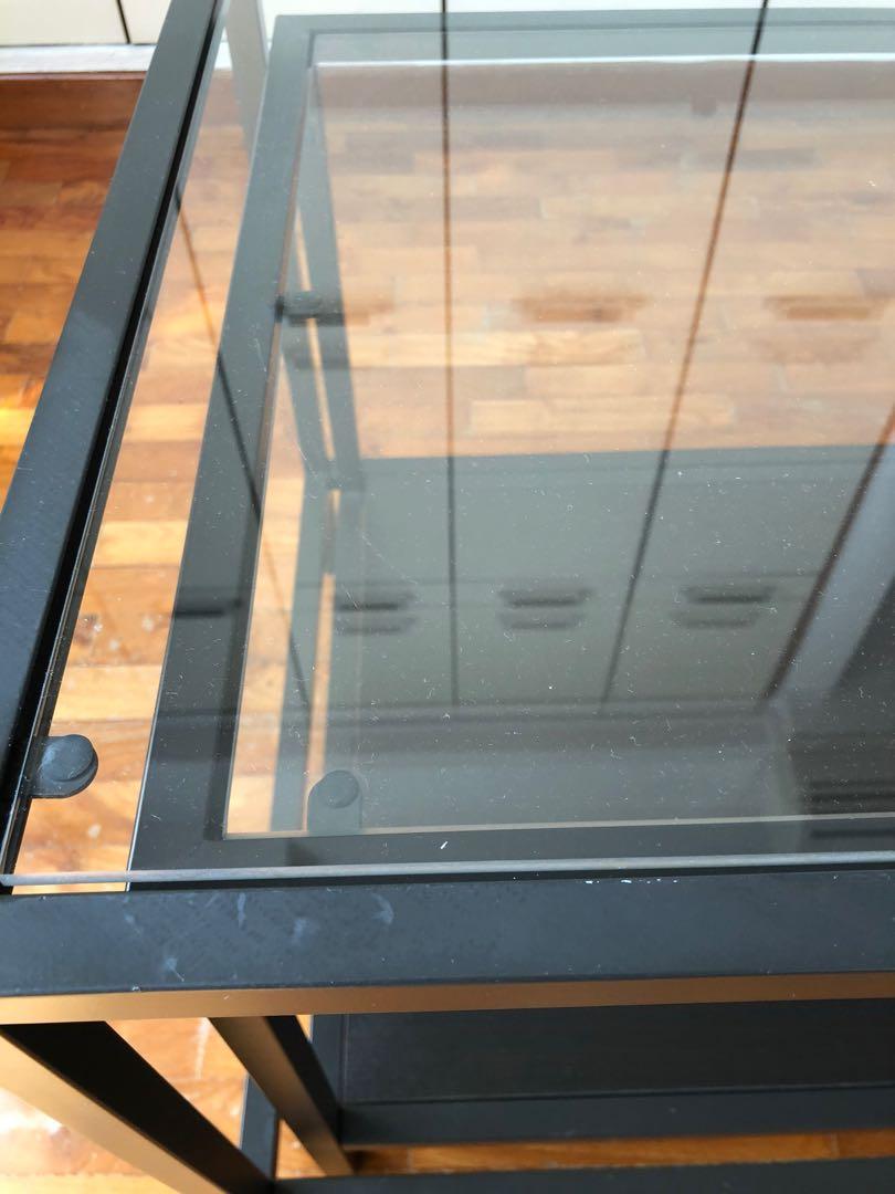 IKEA VITTSJO Coffee Table, Furniture, Tables & Chairs on Carousell