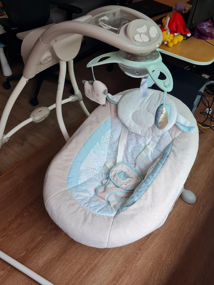 Ingenuity baby deals swing lamb